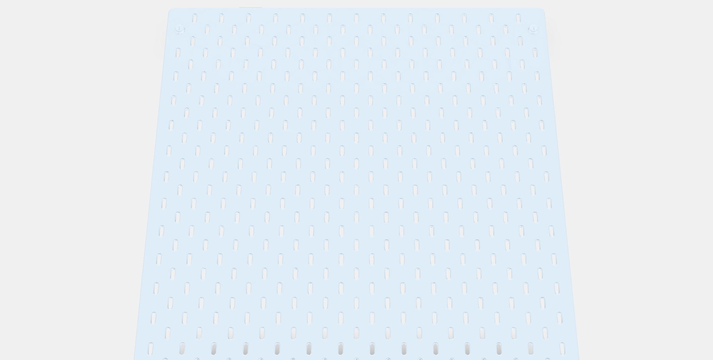 SKADIS perforated panel 3D model_4