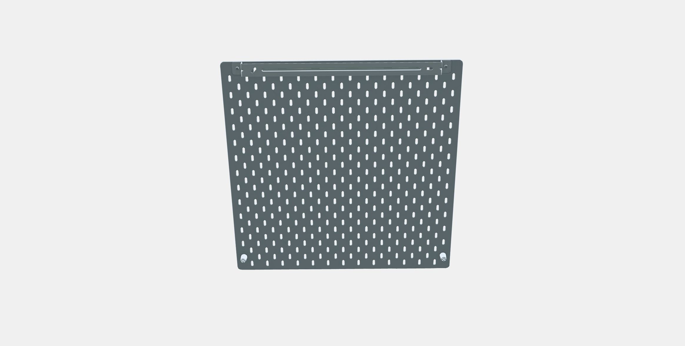 SKADIS perforated panel 3D model_7