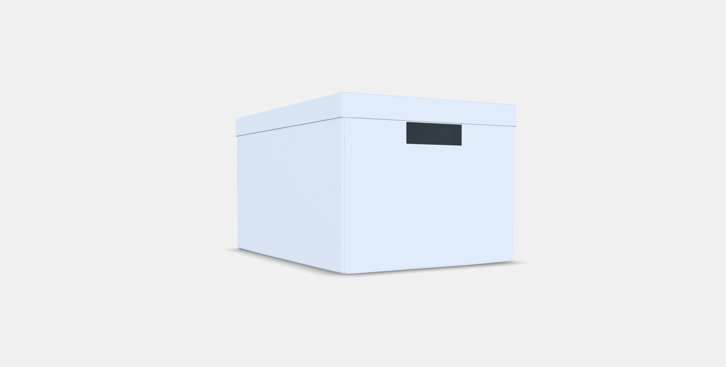 TJENA box with lid Low-poly 3D model_16