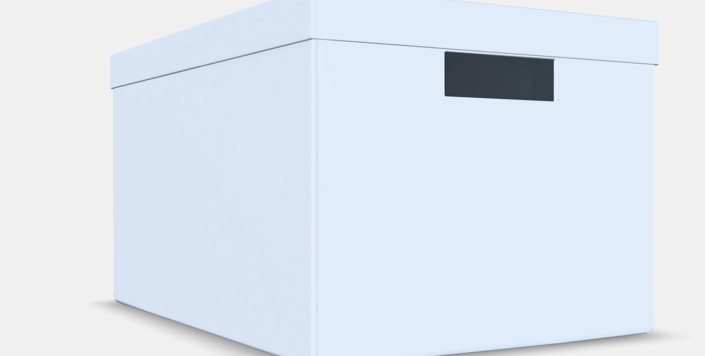 TJENA box with lid Low-poly 3D model_3