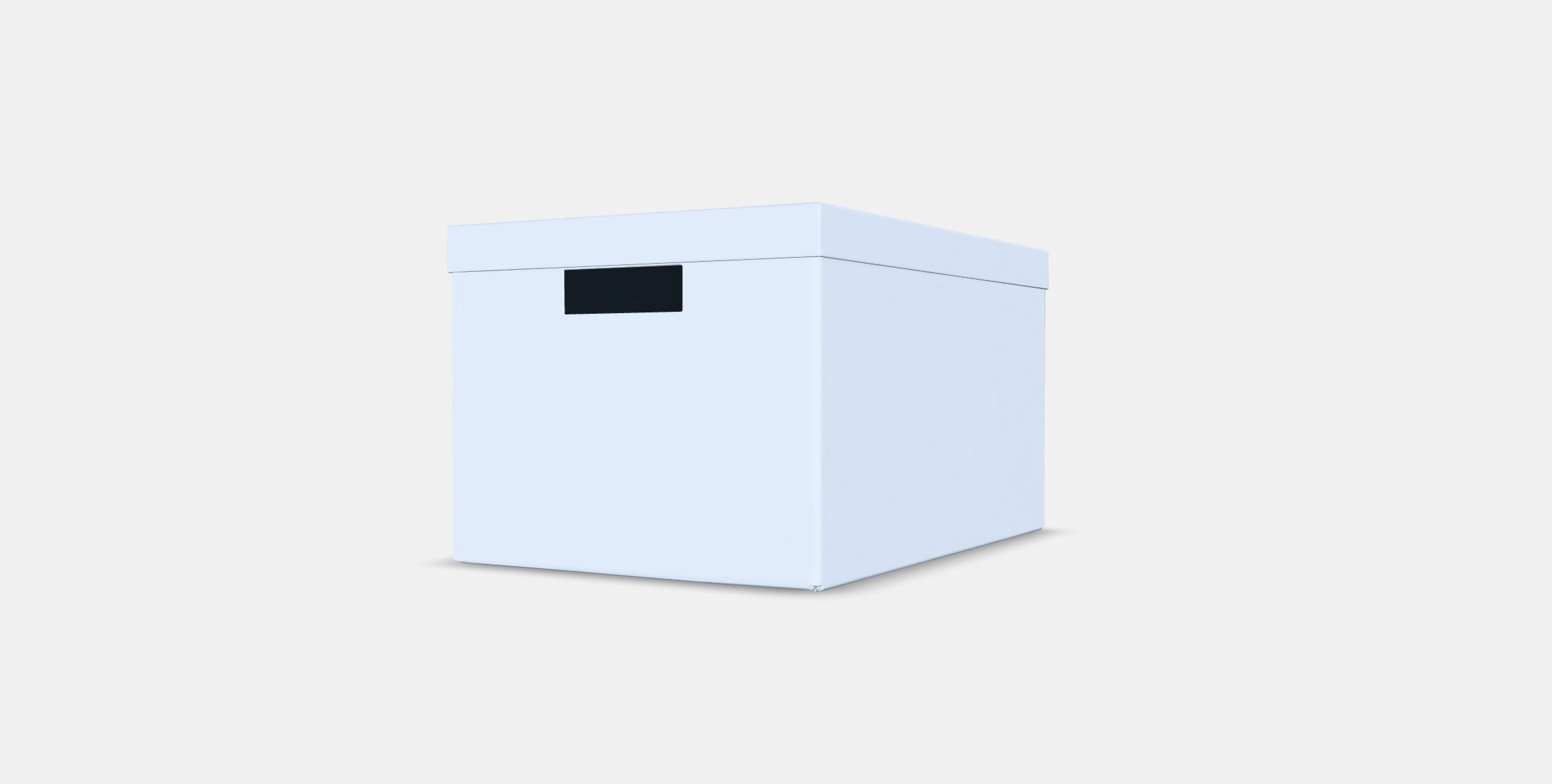 TJENA box with lid Low-poly 3D model_5