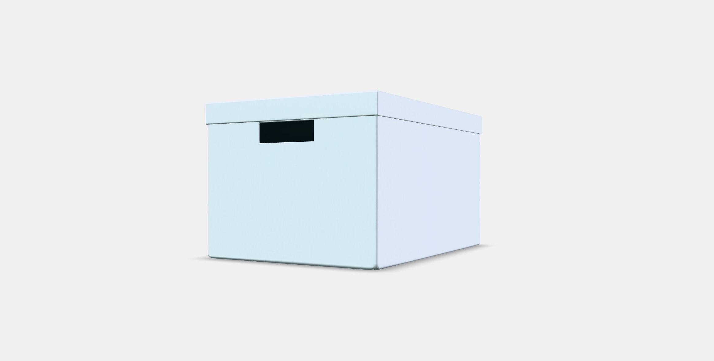 TJENA box with lid Low-poly 3D model_12