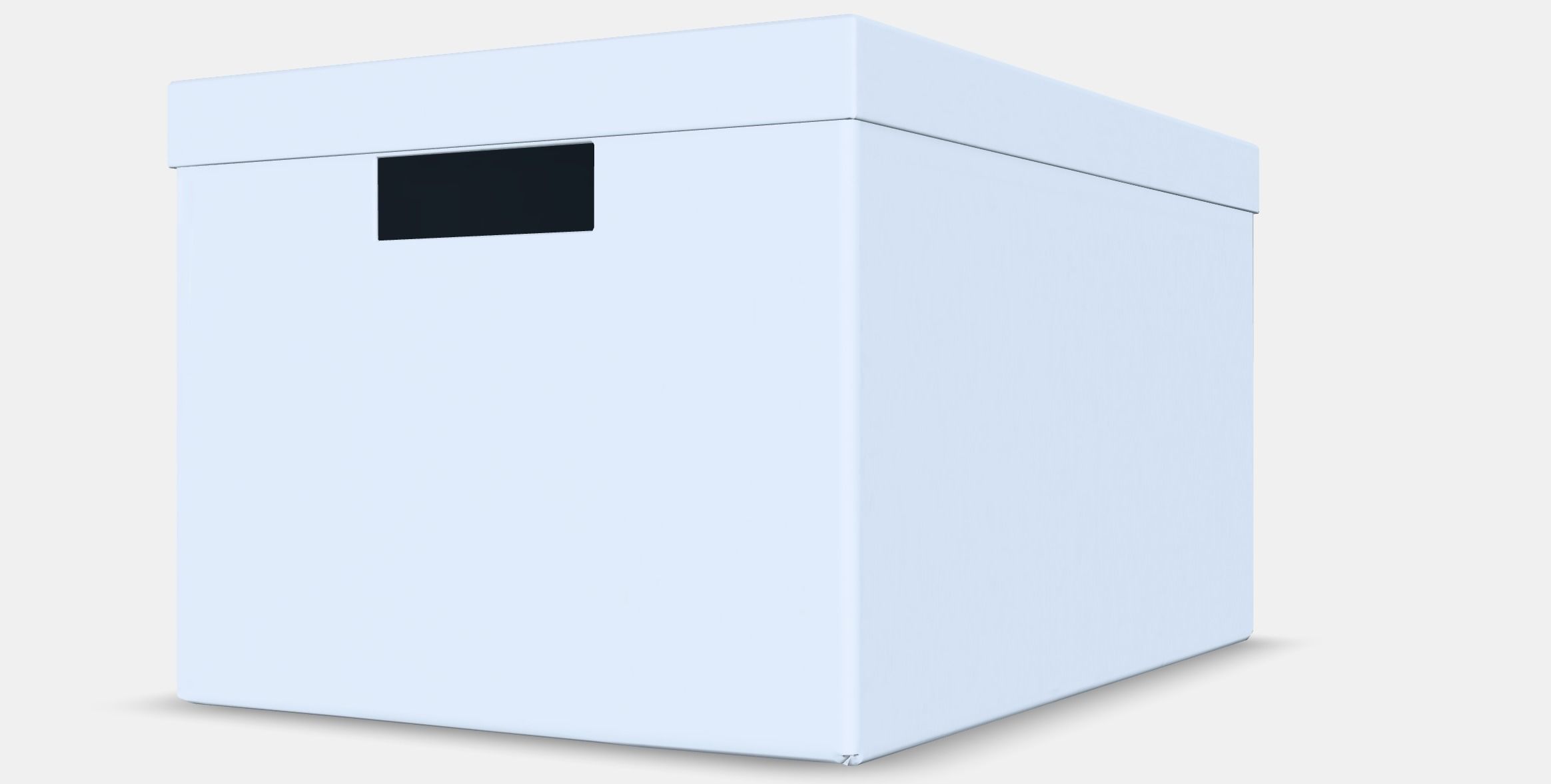 TJENA box with lid Low-poly 3D model_6