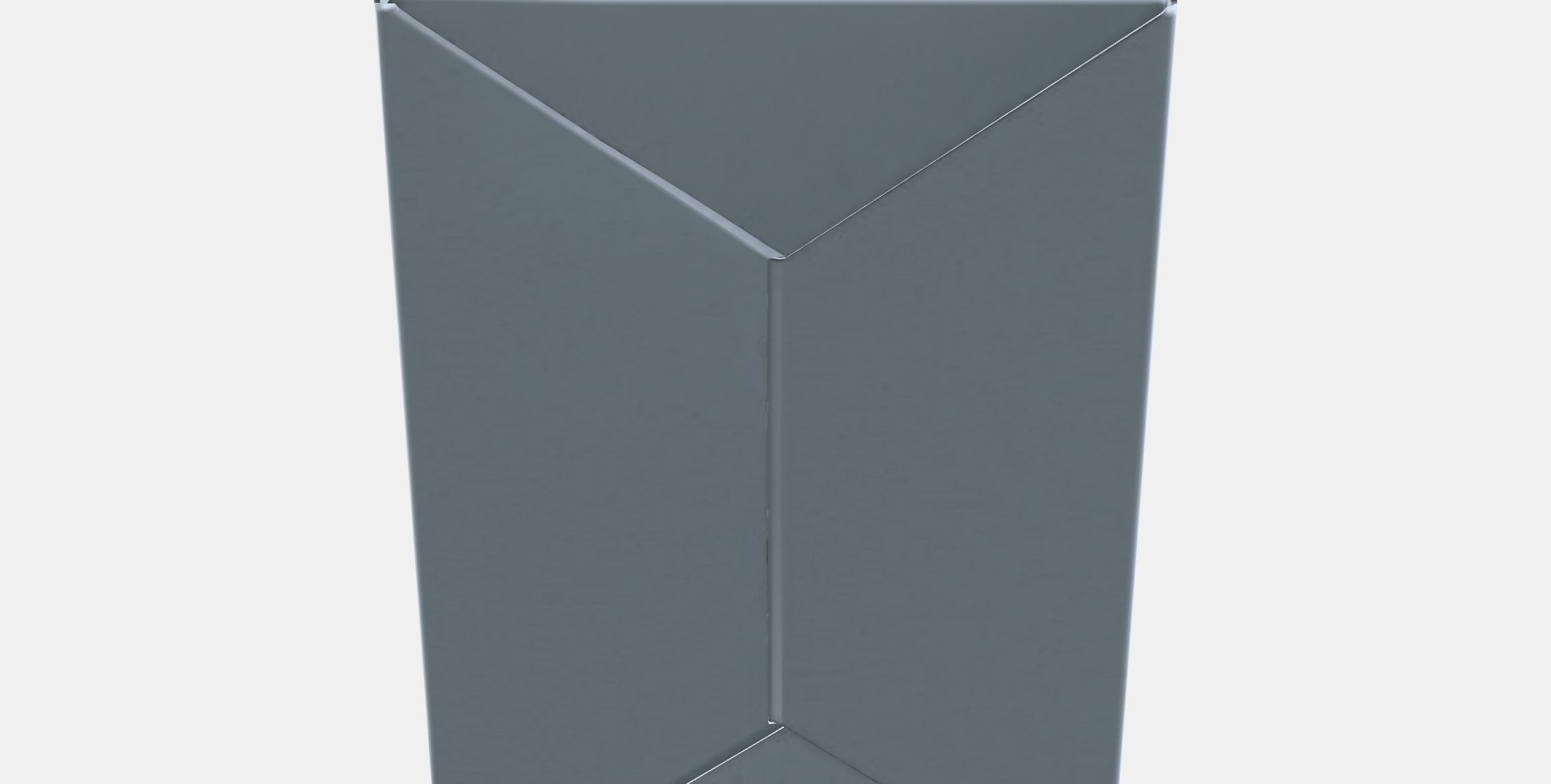 TJENA box with lid Low-poly 3D model_8