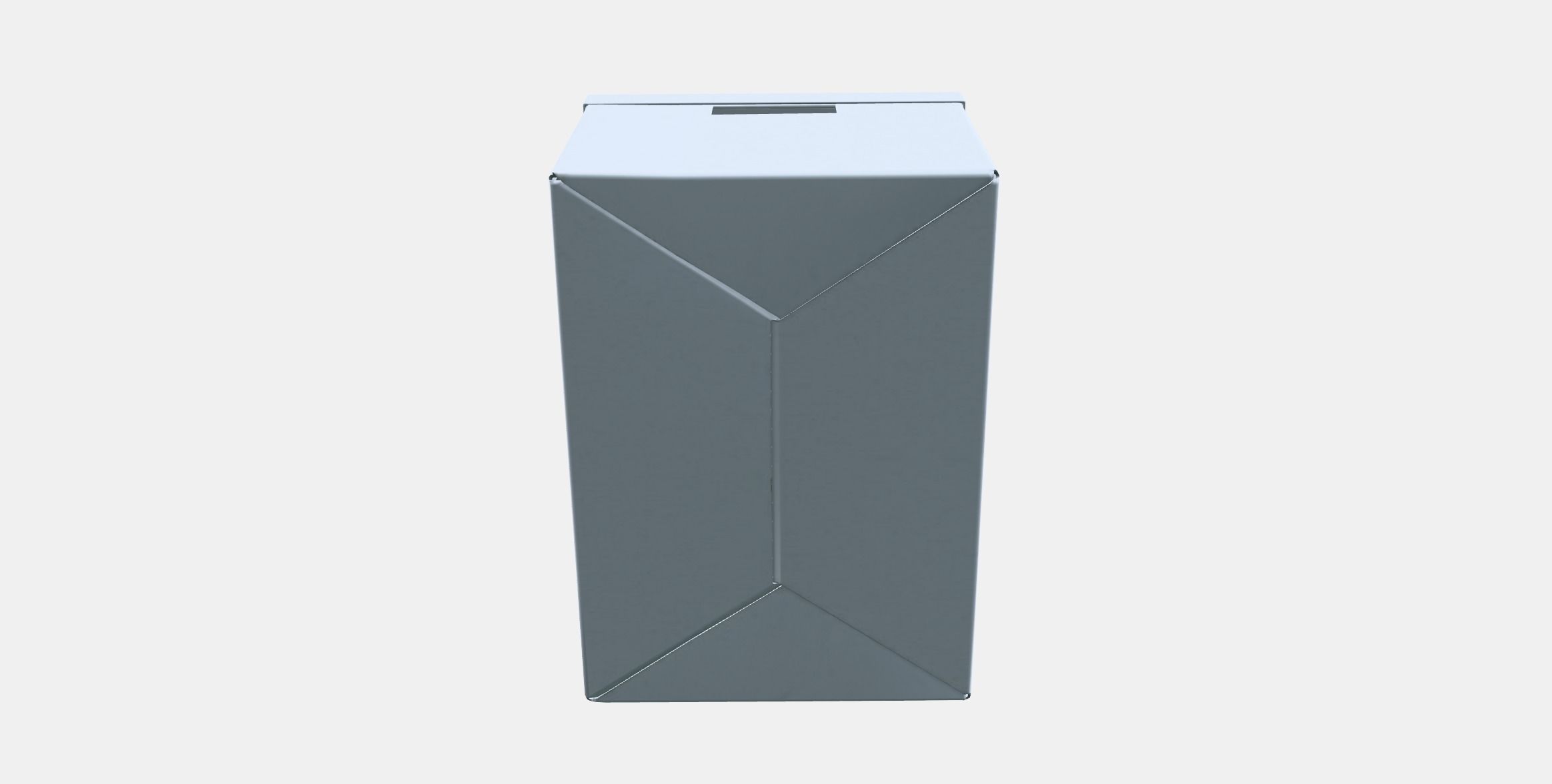 TJENA box with lid Low-poly 3D model_7