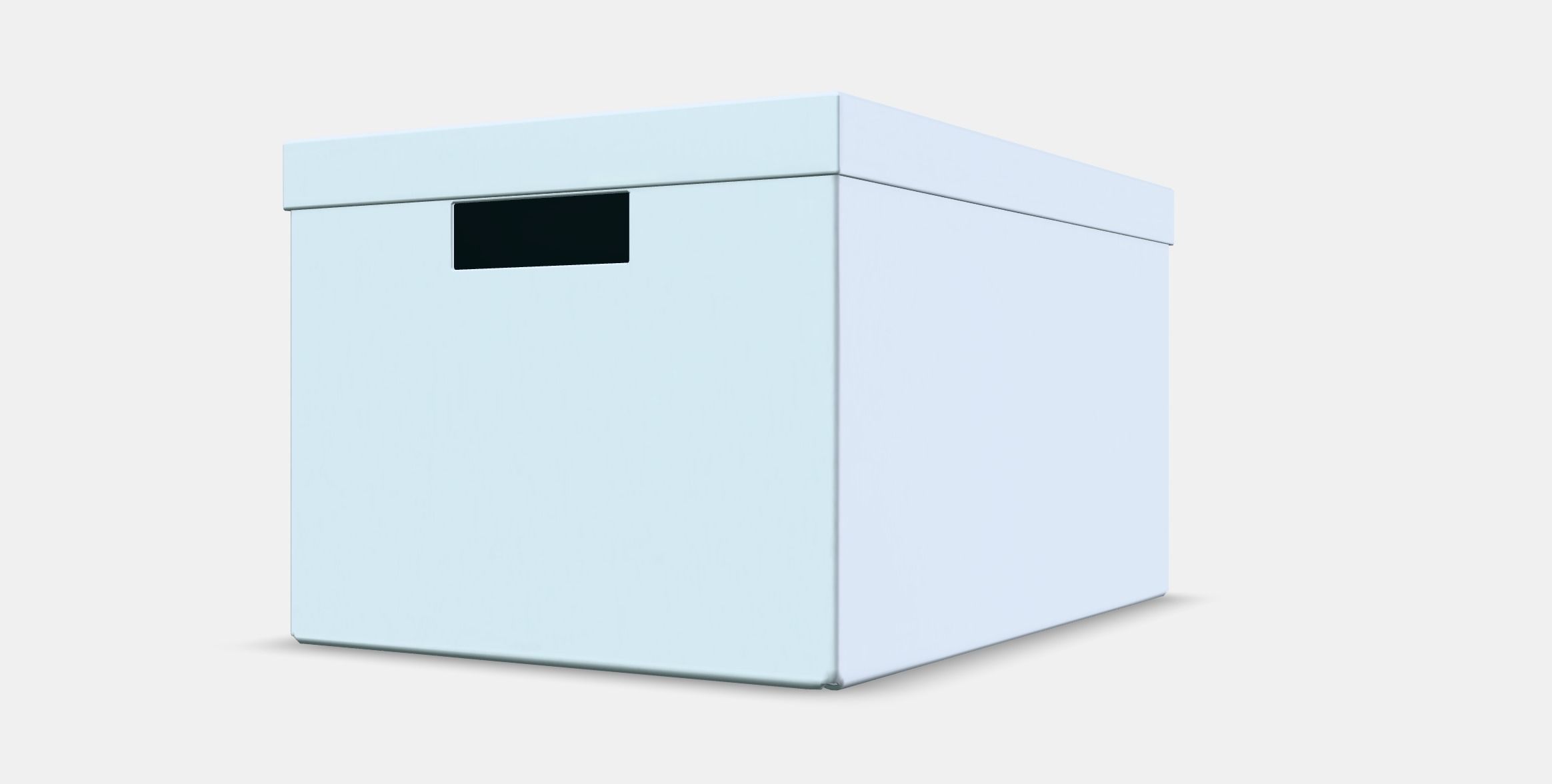 TJENA box with lid Low-poly 3D model_13
