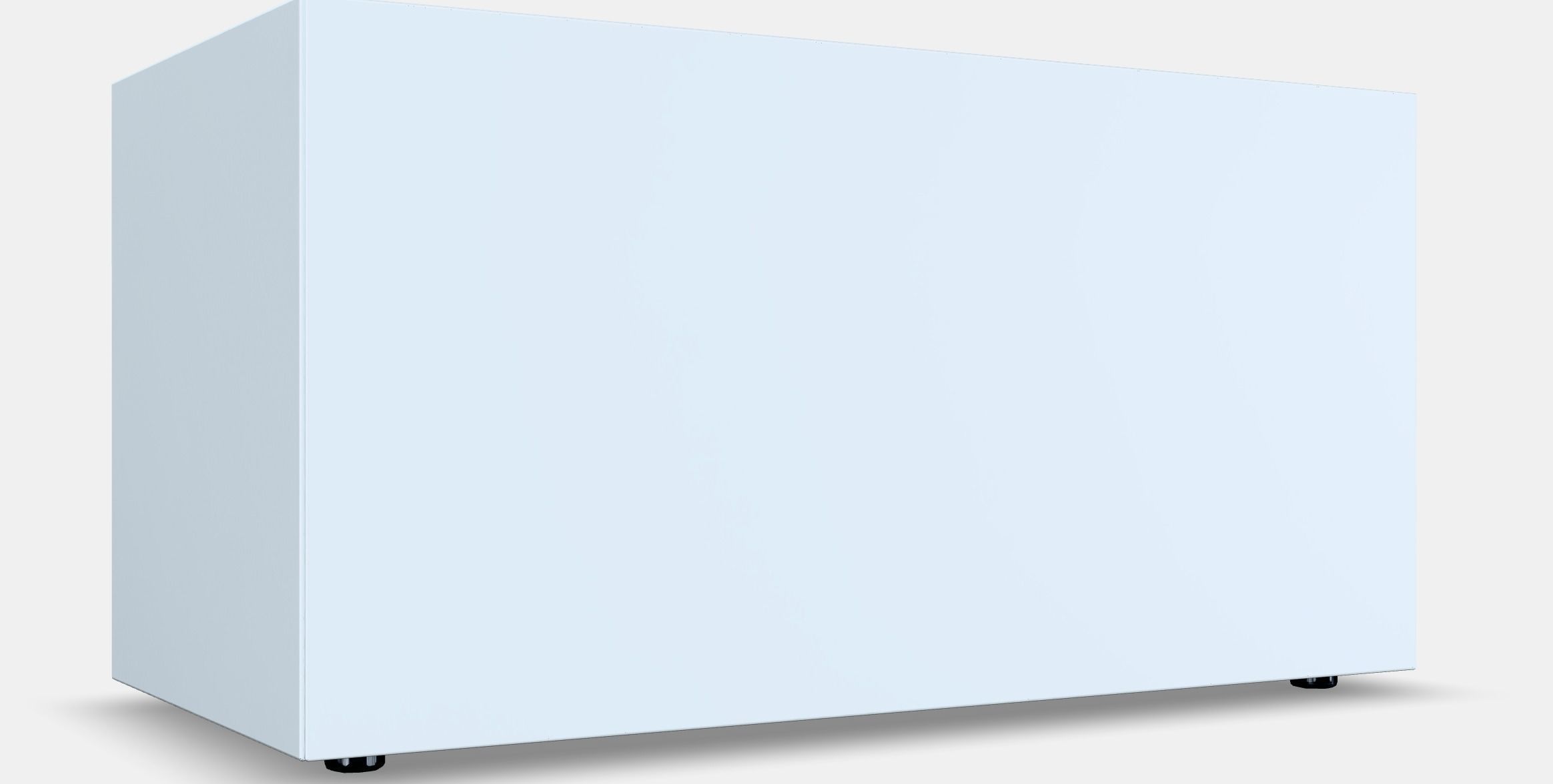 EKET cabinet with 2 drawers 1 3D model_2