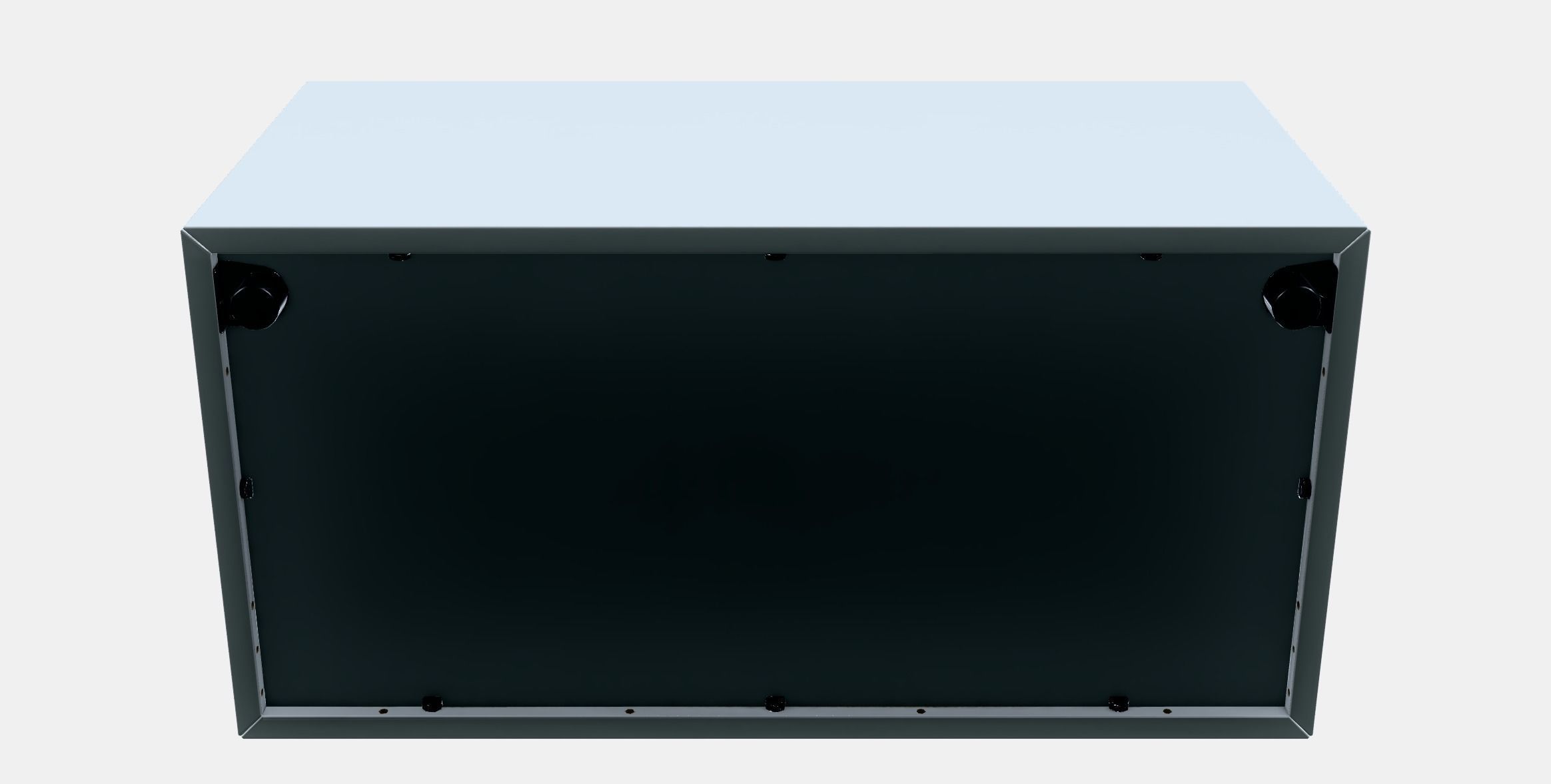 EKET cabinet with 2 drawers 1 3D model_9