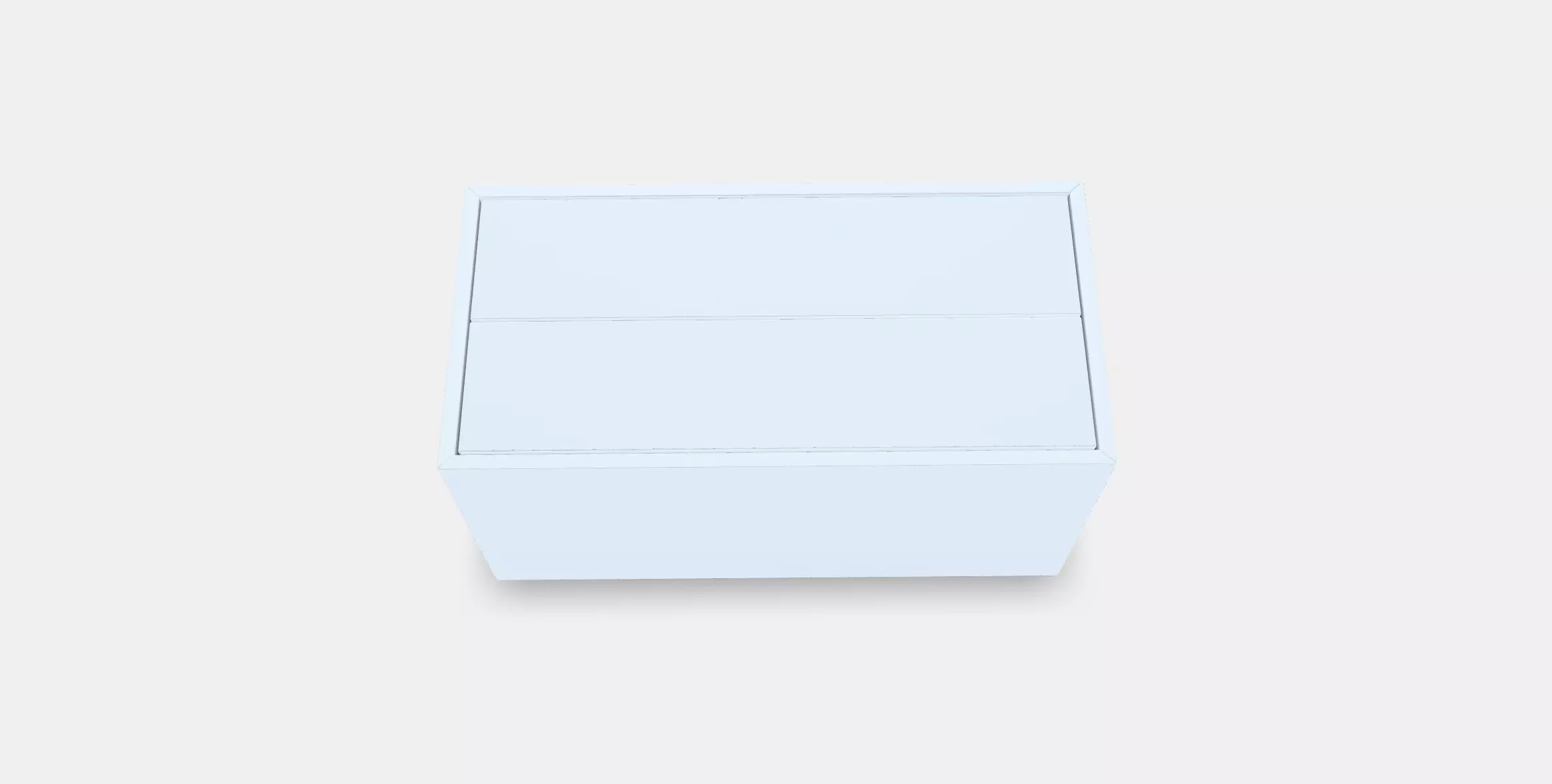 EKET cabinet with 2 drawers 1 3D model_0