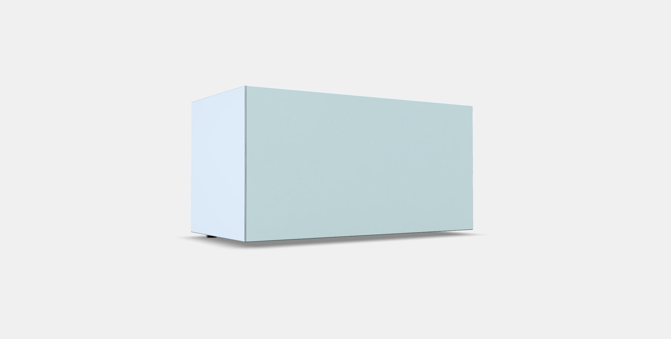 EKET cabinet with 2 drawers 1 3D model_3