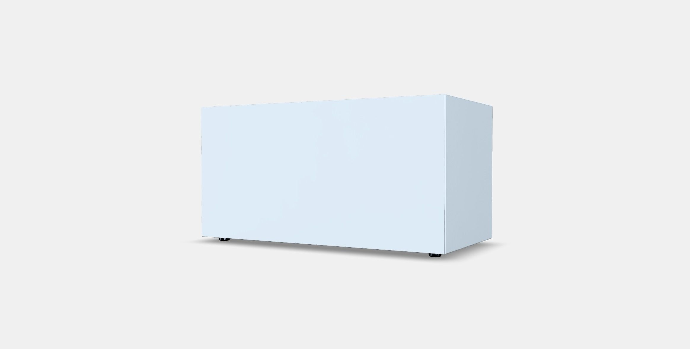 EKET cabinet with 2 drawers 1 3D model_5