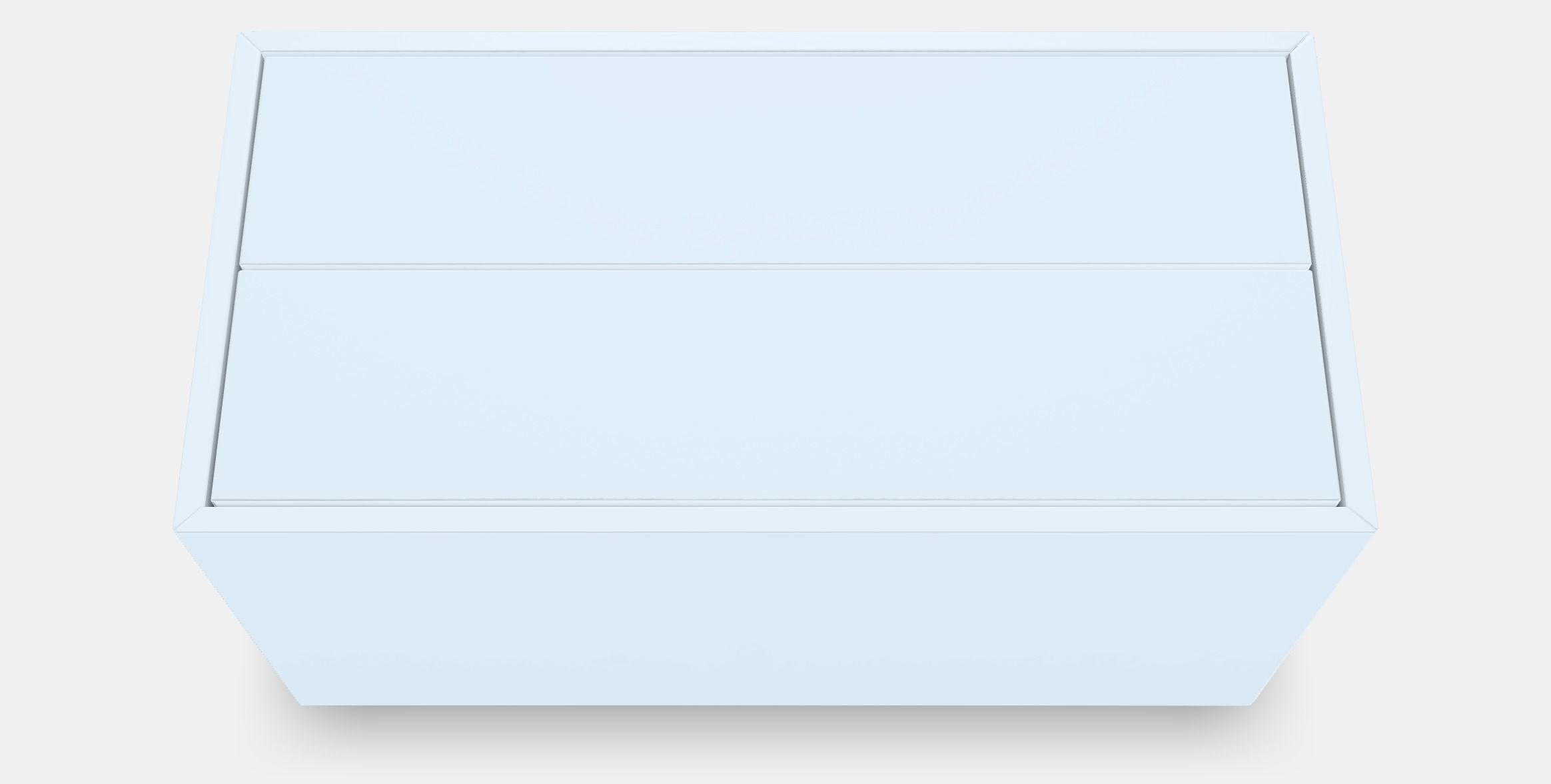 EKET cabinet with 2 drawers 1 3D model_4