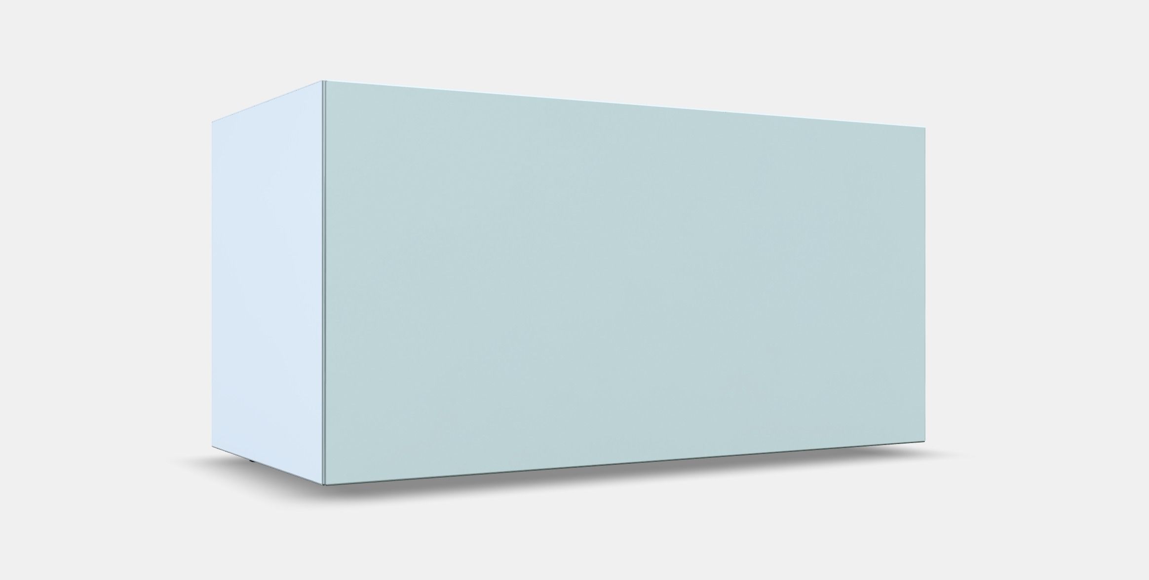 EKET cabinet with 2 drawers 1 3D model_8