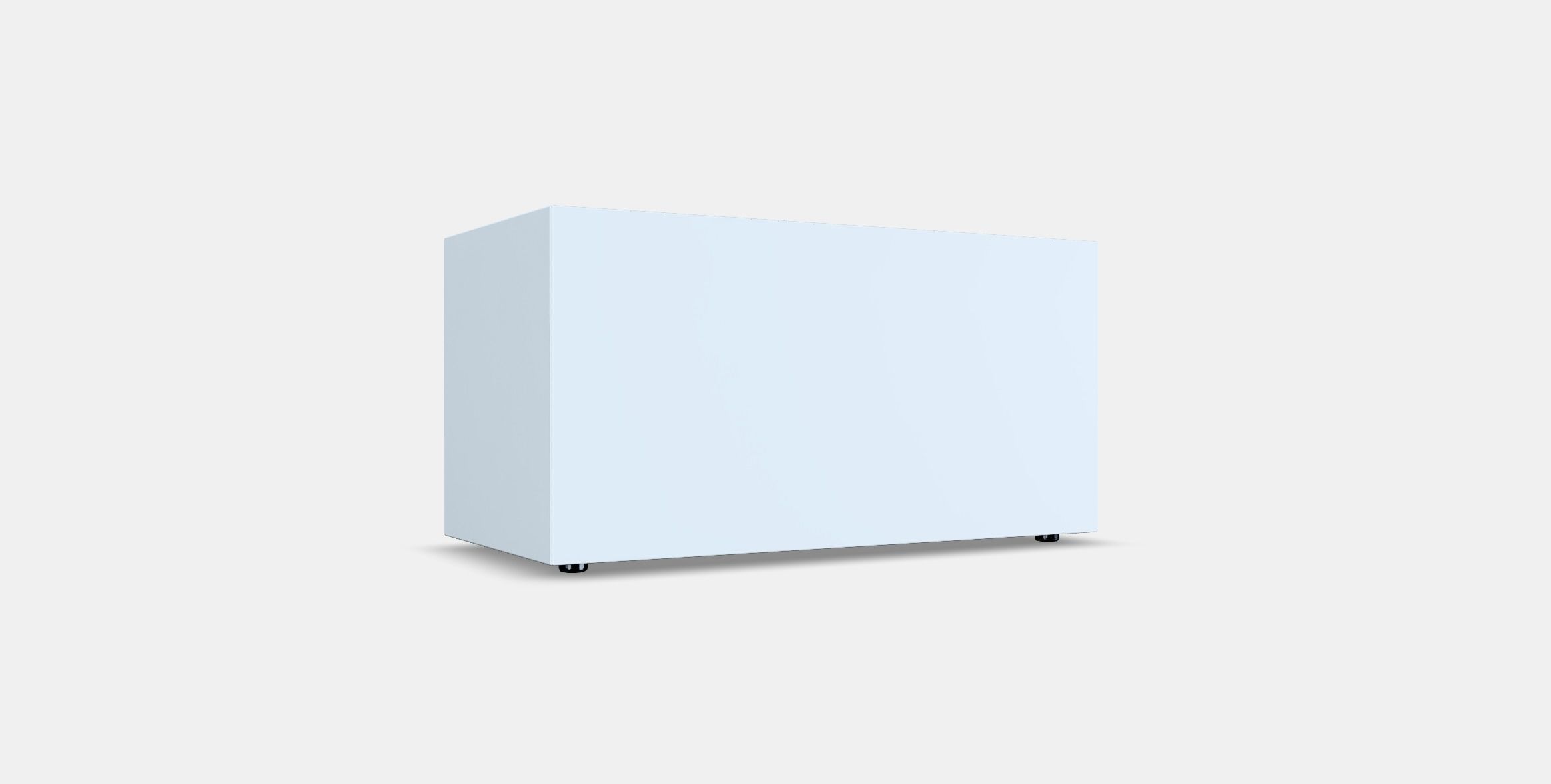 EKET cabinet with 2 drawers 1 3D model_16