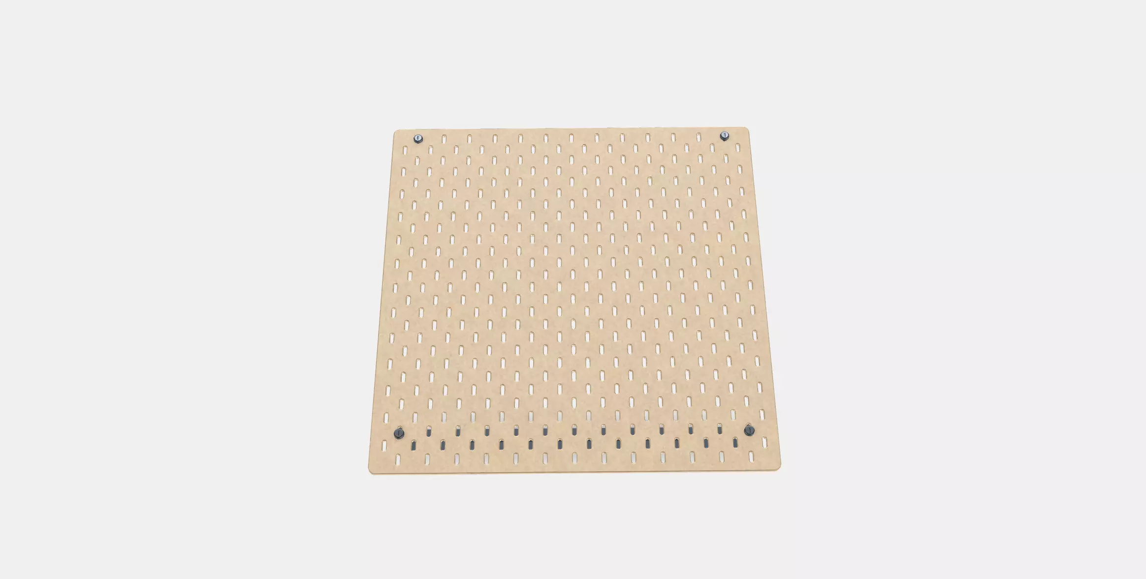 SKADIS perforated panel 2 Low-poly 3D model