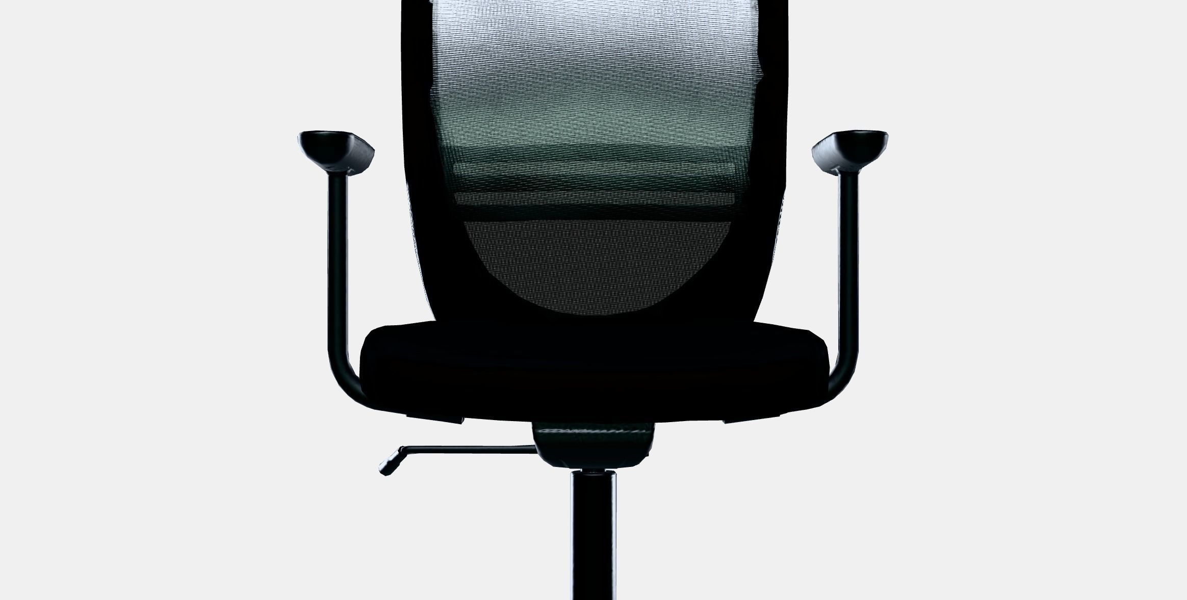 FLINTAN swivel chair with armrests 3D model_11