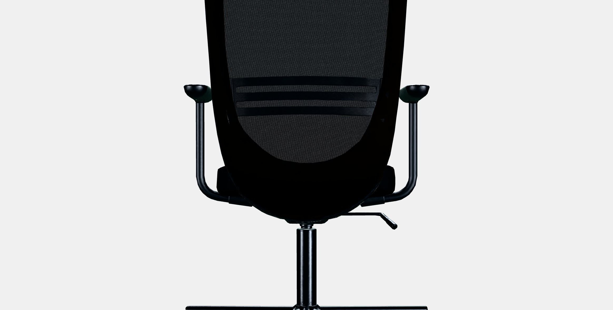 FLINTAN swivel chair with armrests 3D model_15