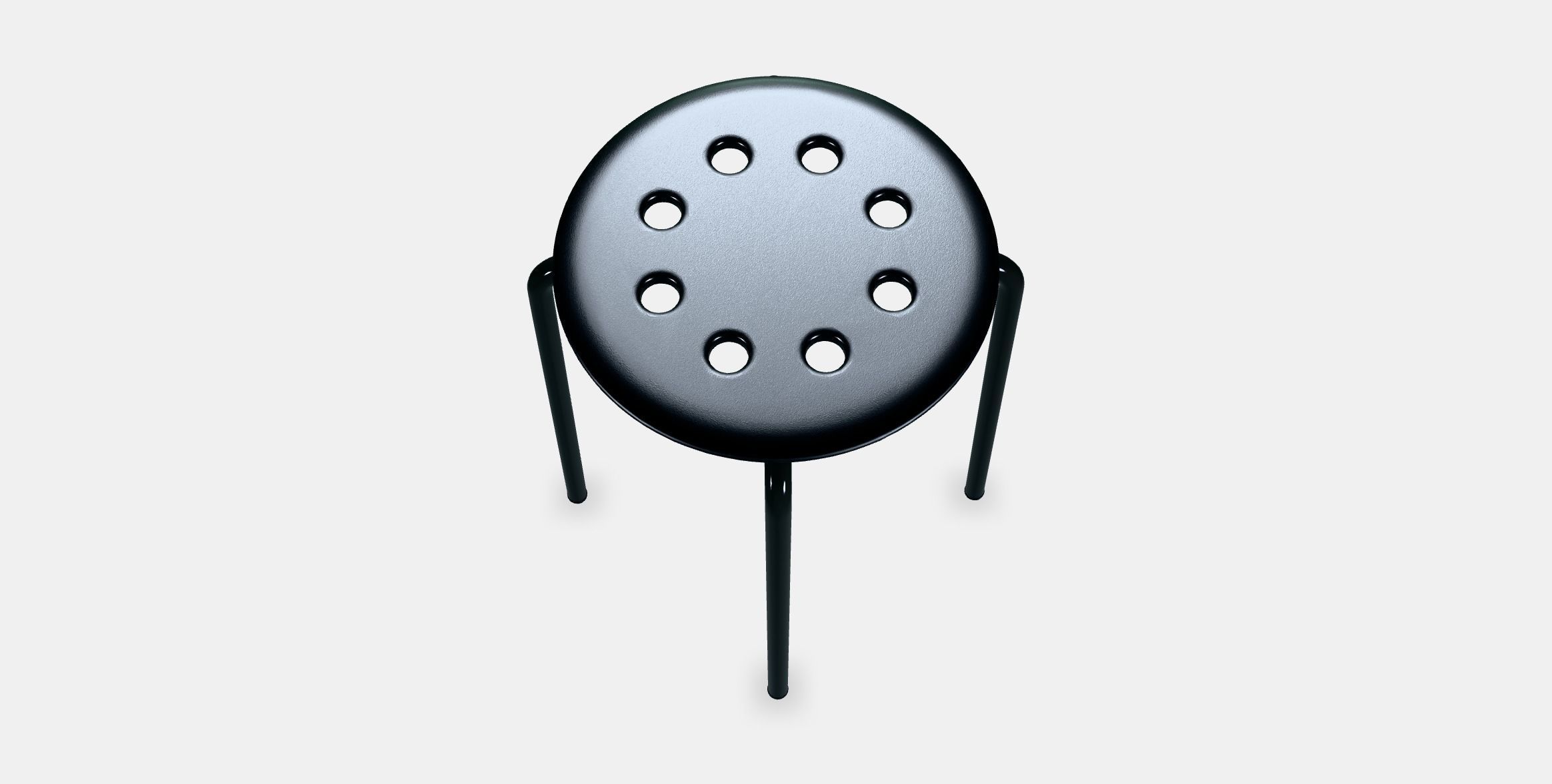 MARIUS stool 3D model_8
