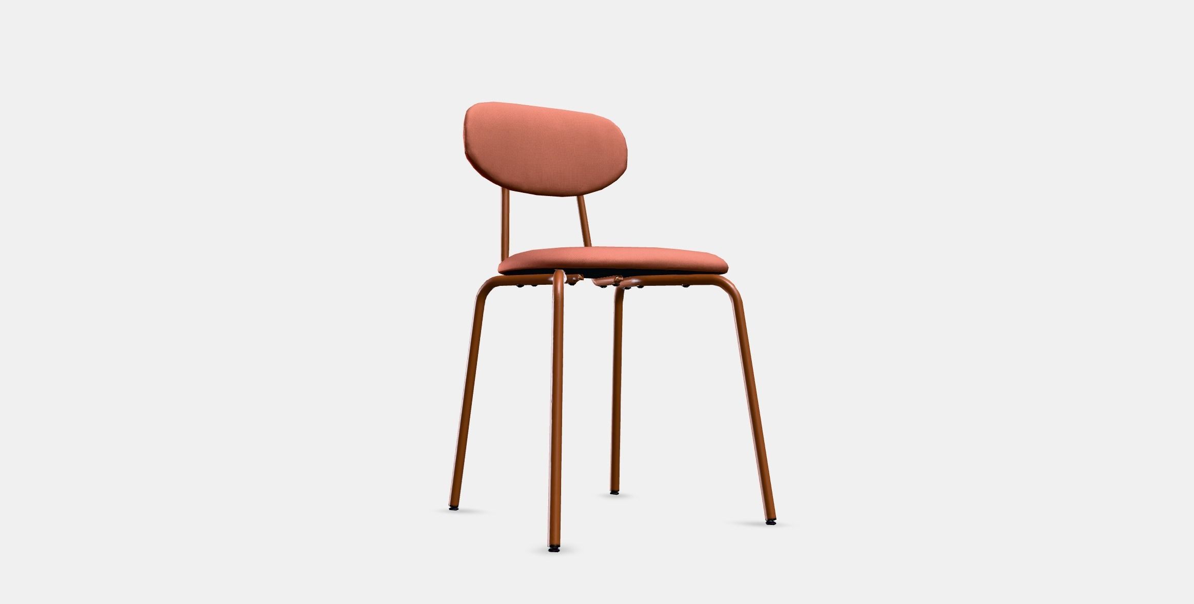OSTANO chair 3D model_3