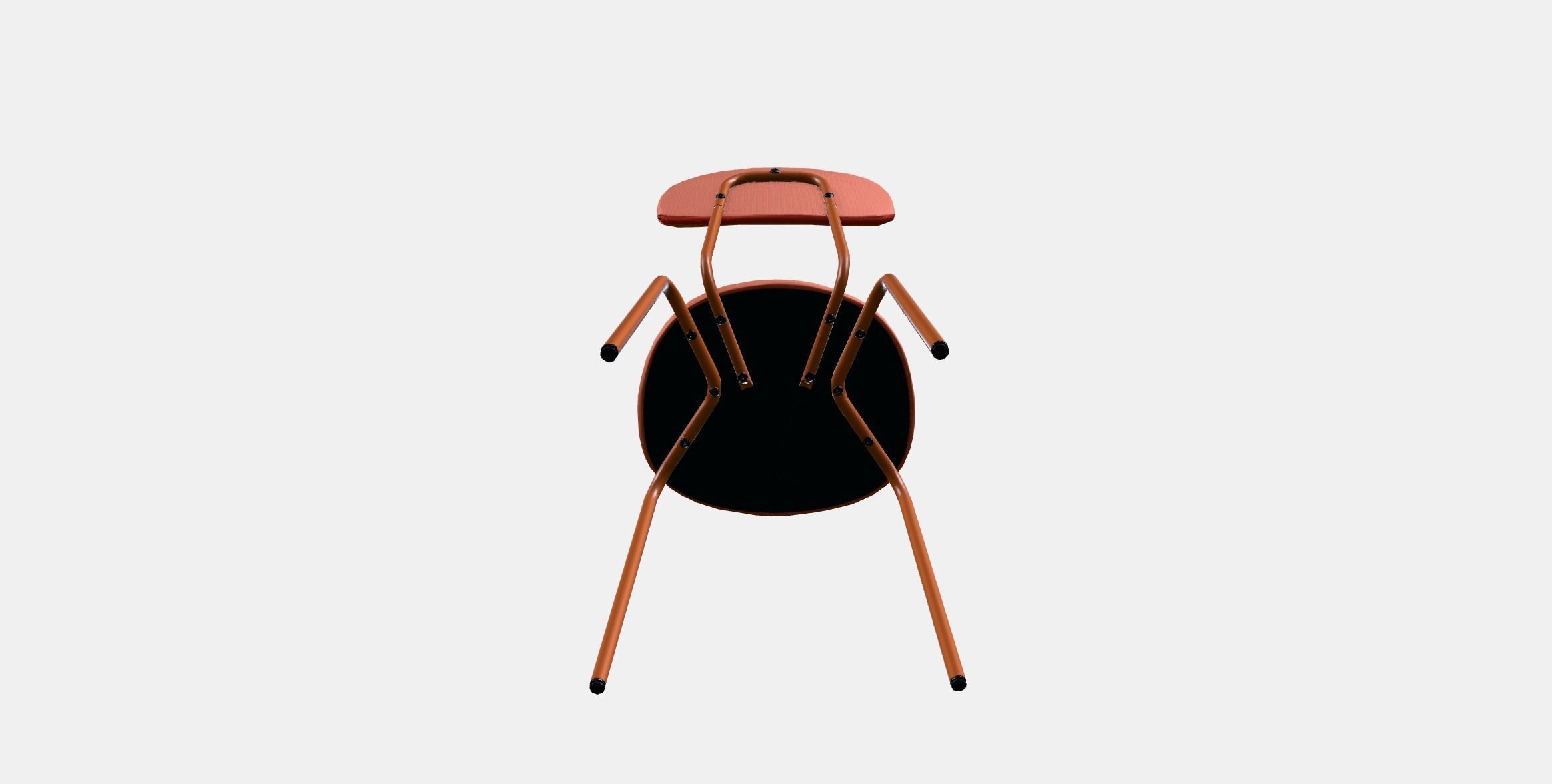 OSTANO chair 3D model_7