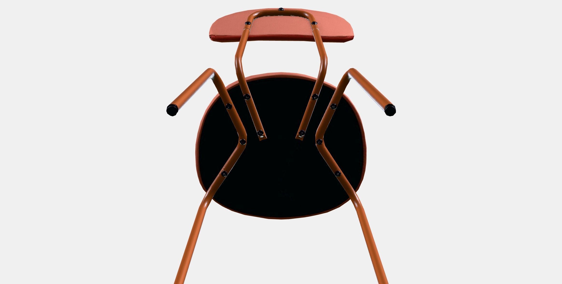 OSTANO chair 3D model_8