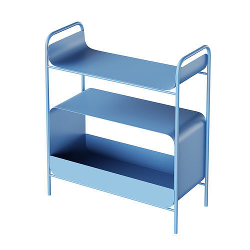 Bony Shelf 3D model