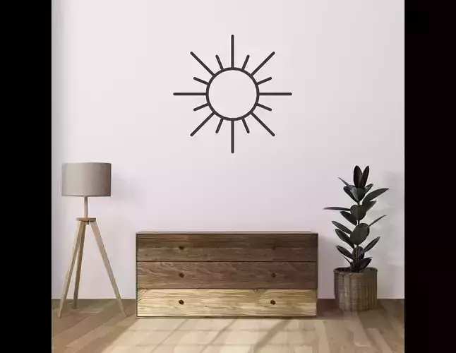 WALL DECORATION MODEL