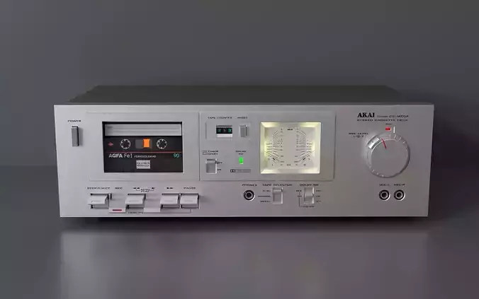 Japanese vintage cassette deck 71