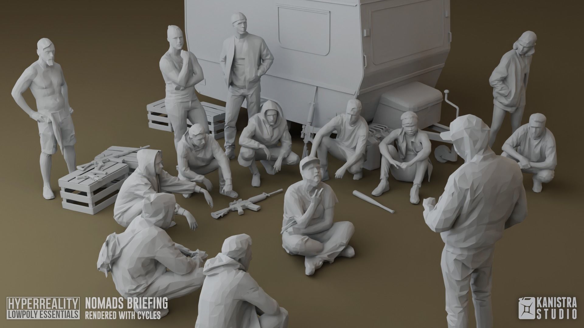 Nomads Briefing 3D model_1