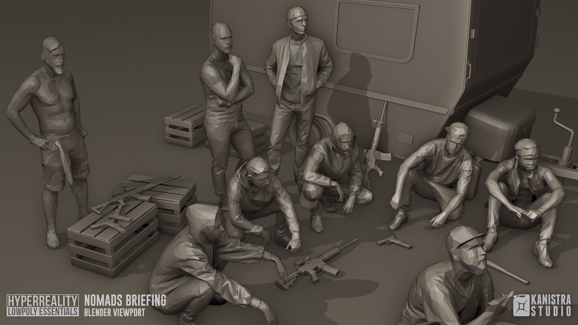 Nomads Briefing 3D model_5