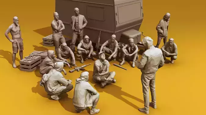 Nomads Briefing 3D model