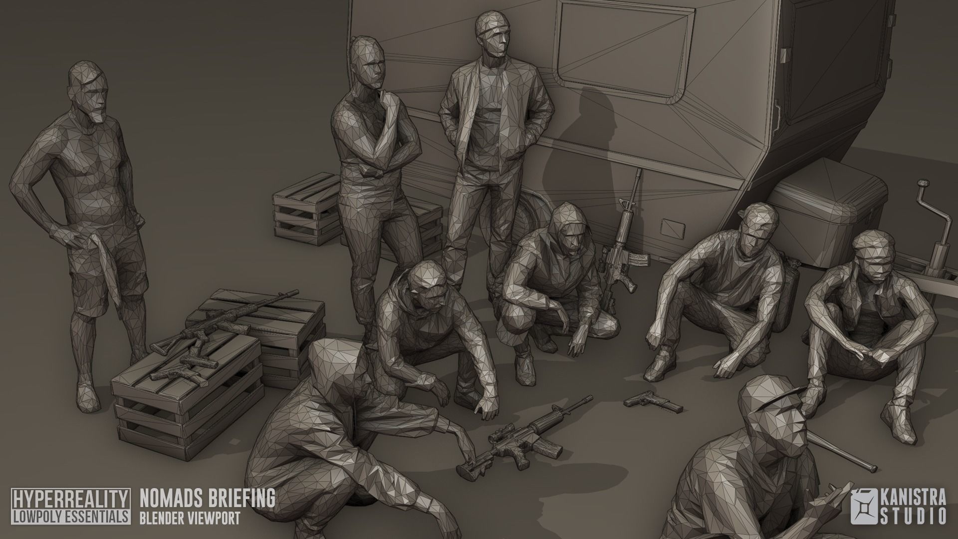 Nomads Briefing 3D model_6