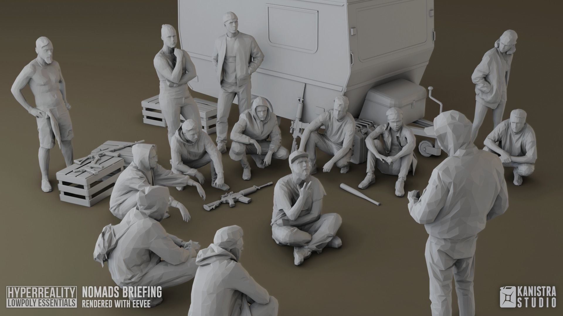 Nomads Briefing 3D model_2