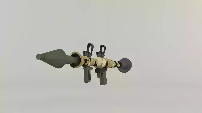 RPG rocket weapon