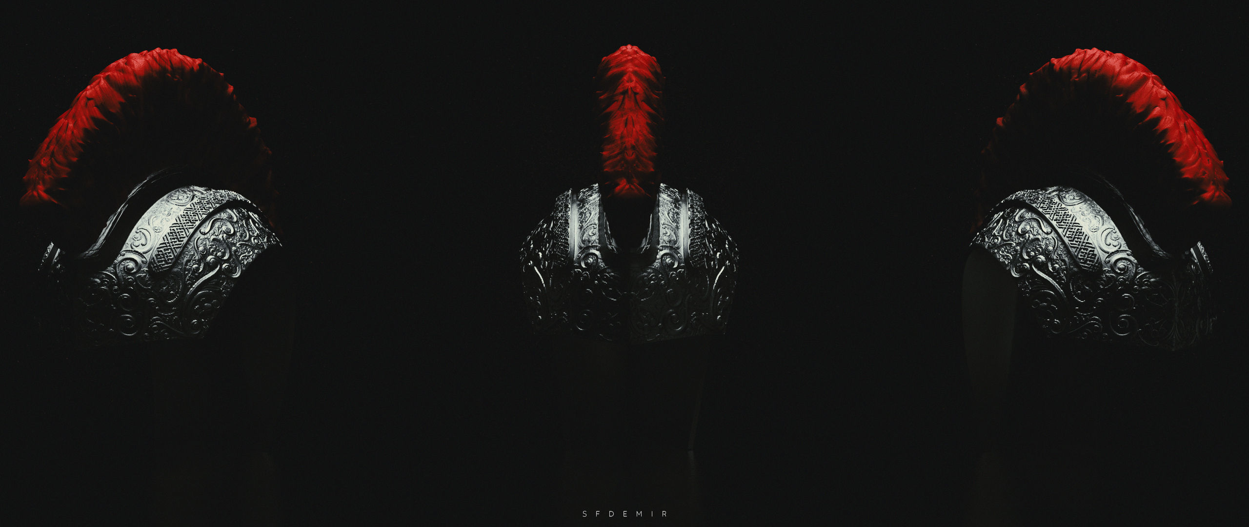 Roman Helmet 3D Model 3D model_2