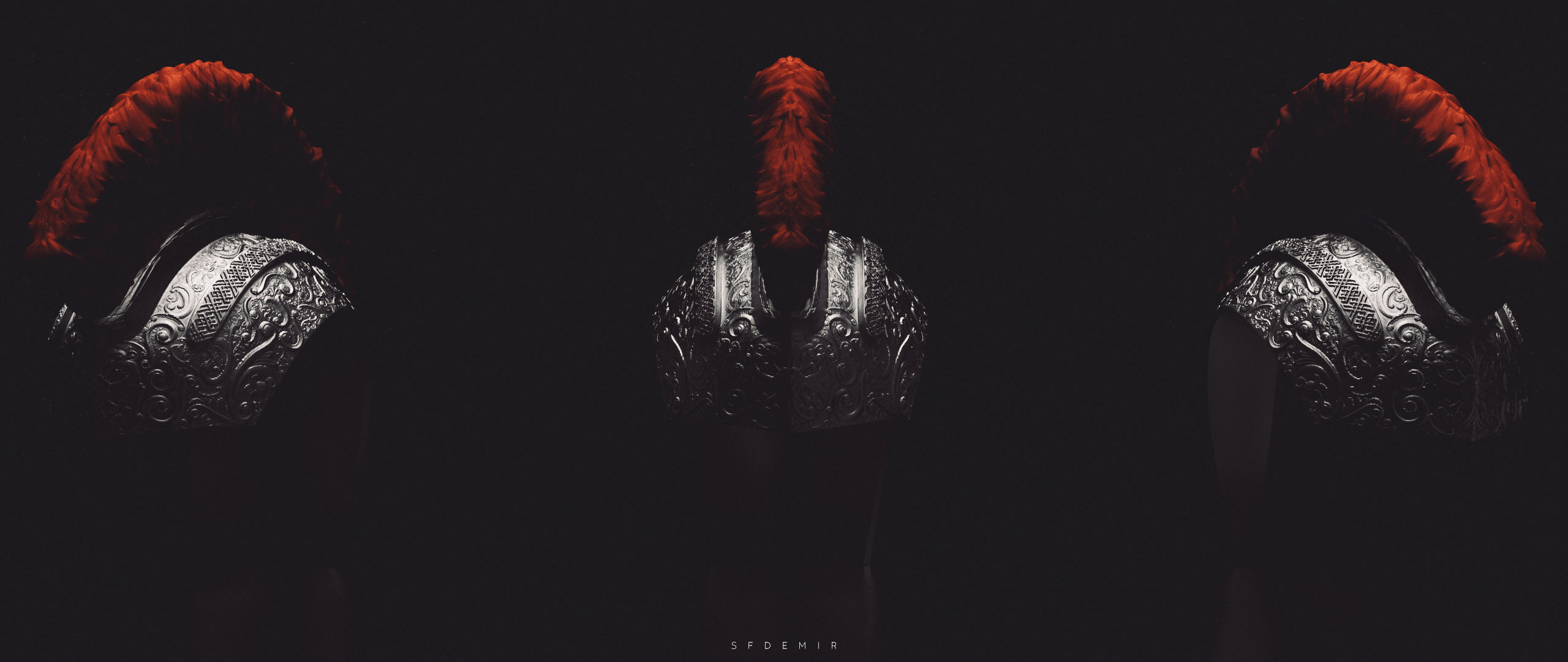 Roman Helmet 3D Model 3D model_6