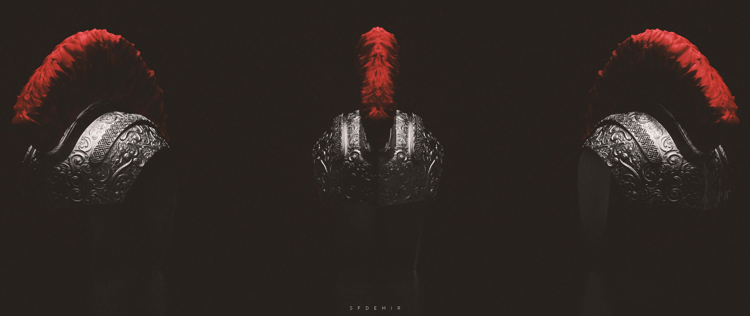 Roman Helmet 3D Model 3D model_5