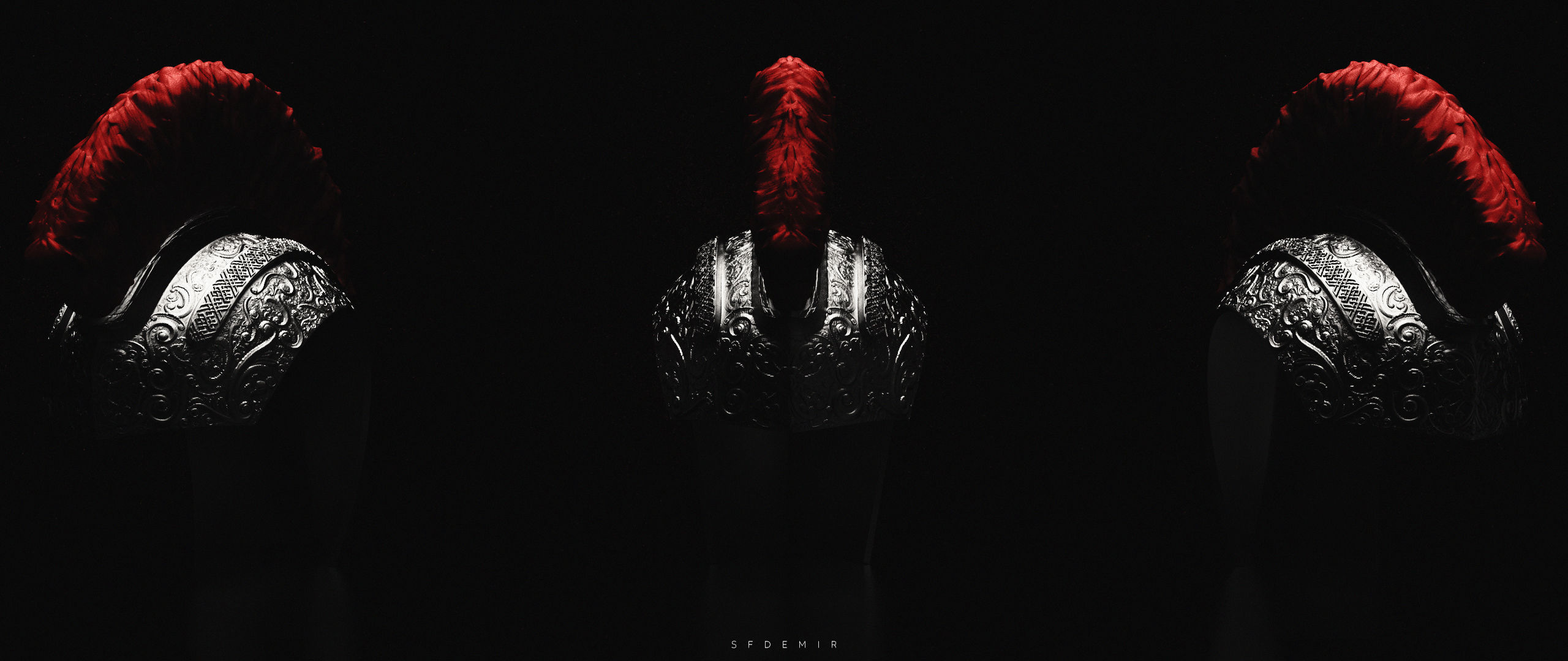 Roman Helmet 3D Model 3D model_7