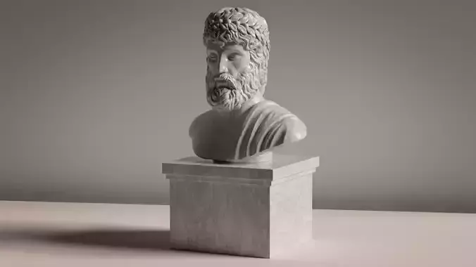 Zeus Bust