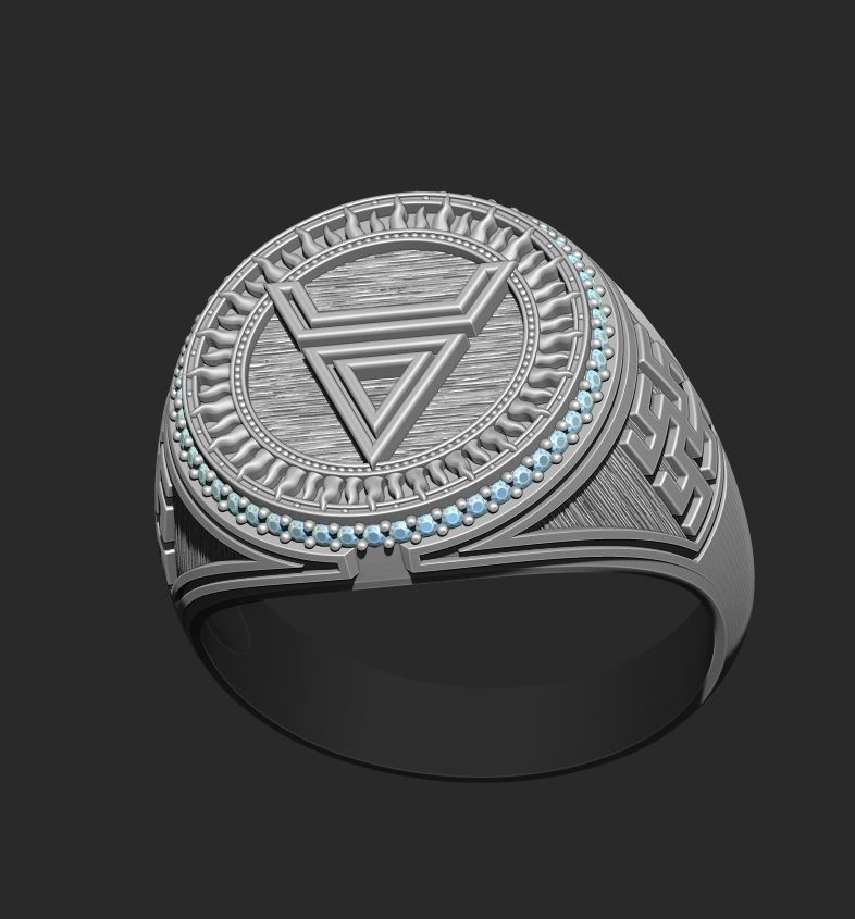 THE SLAVIC RING OF VELES Printable Model 3D print model_2