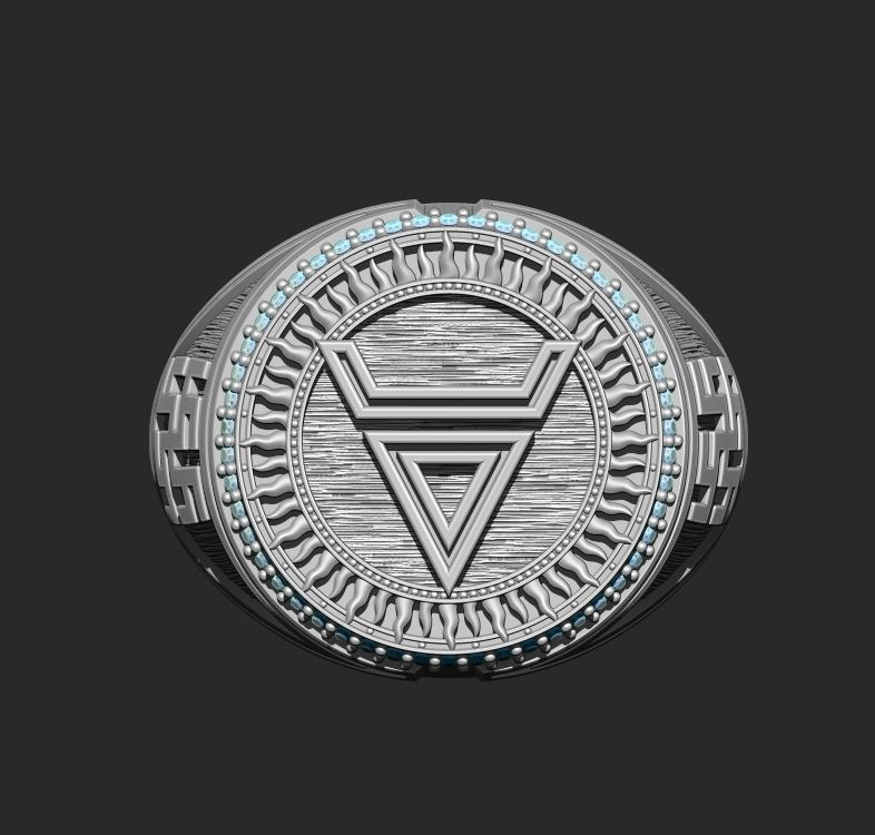 THE SLAVIC RING OF VELES Printable Model 3D print model_1