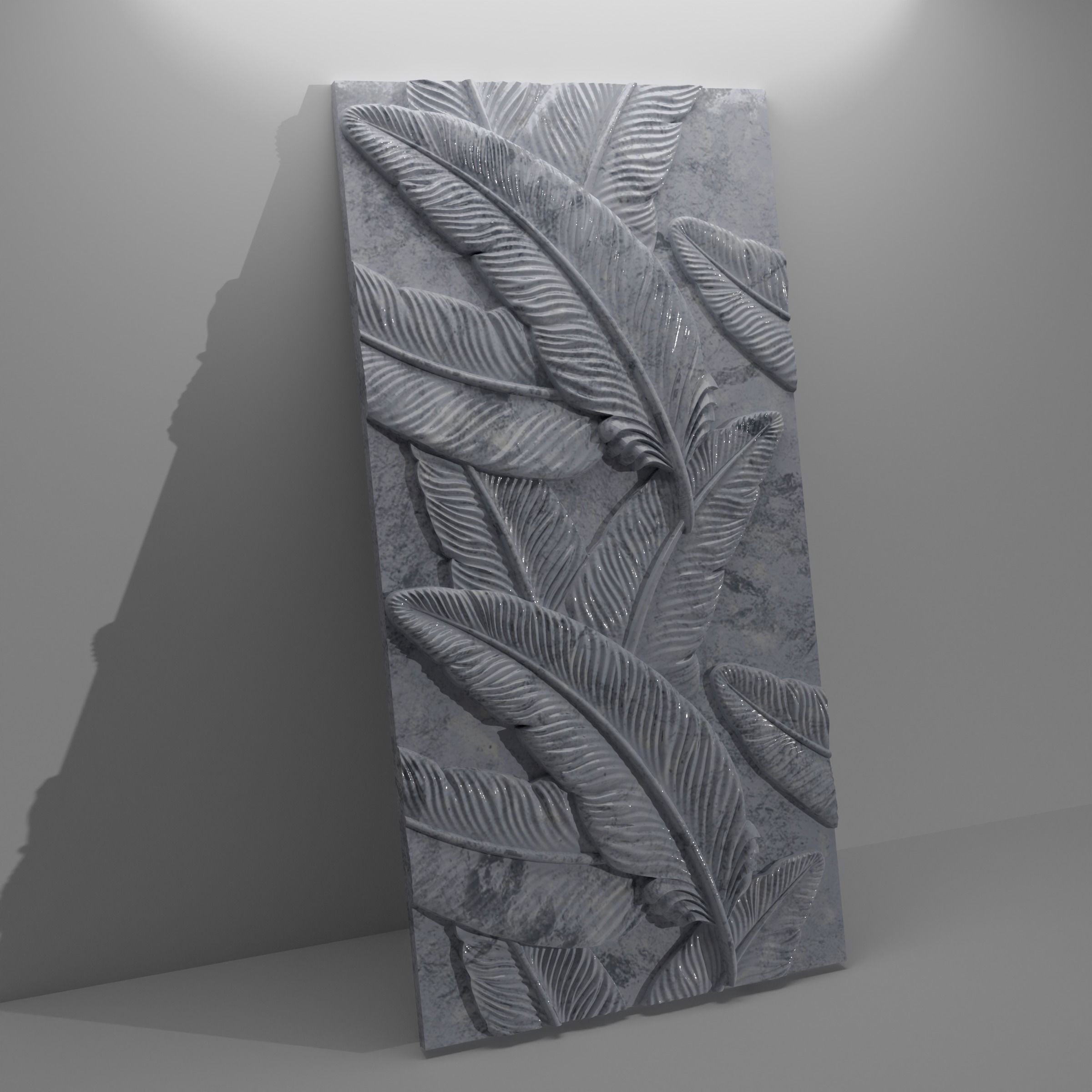 Pattern for interior desgin Cnc Ready 3D model_2