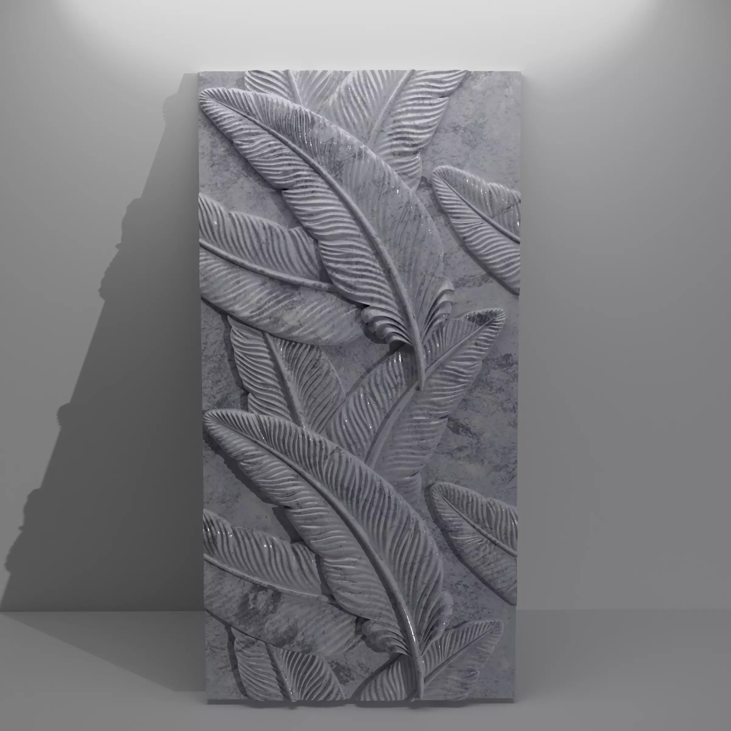 Pattern for interior desgin Cnc Ready 3D model_0