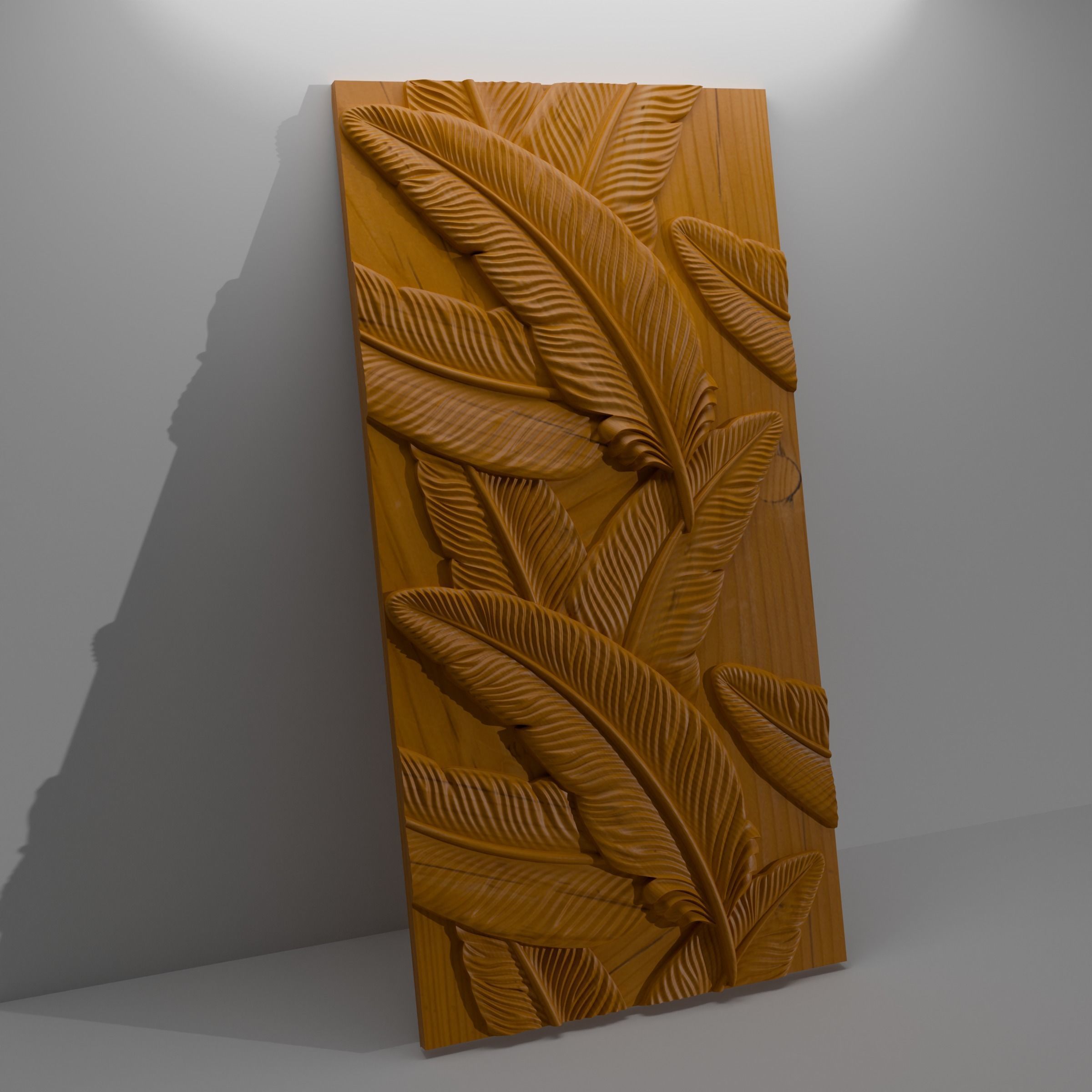 Pattern for interior desgin Cnc Ready 3D model_3