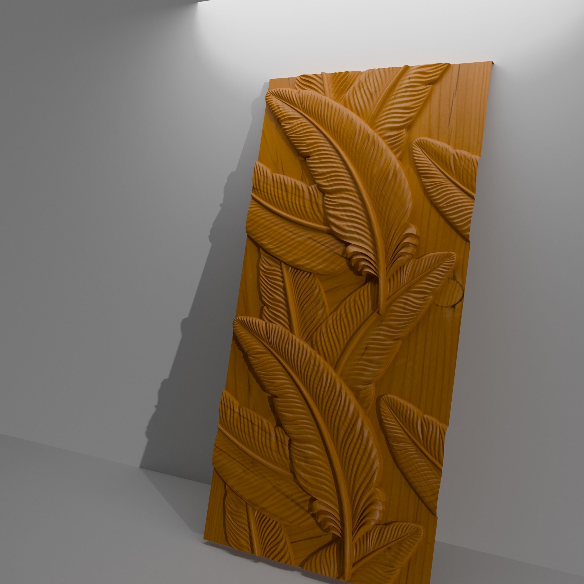 Pattern for interior desgin Cnc Ready 3D model_1