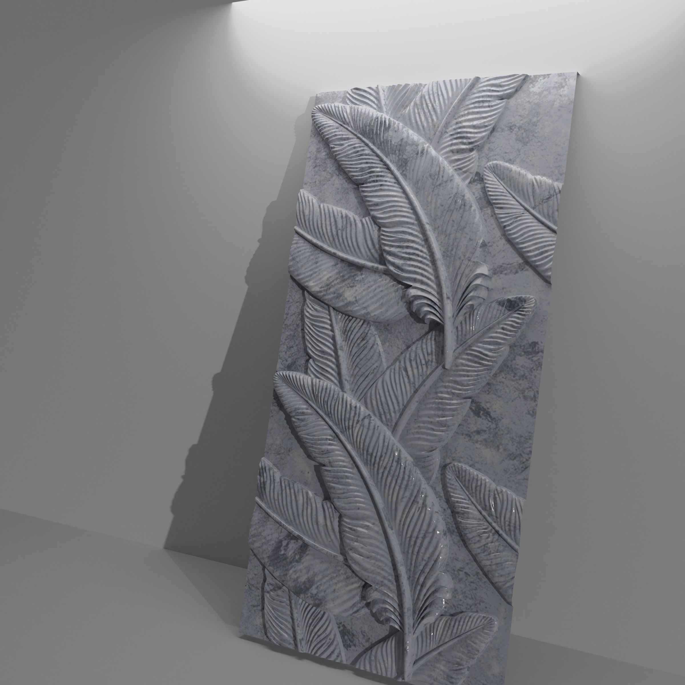 Pattern for interior desgin Cnc Ready 3D model_4