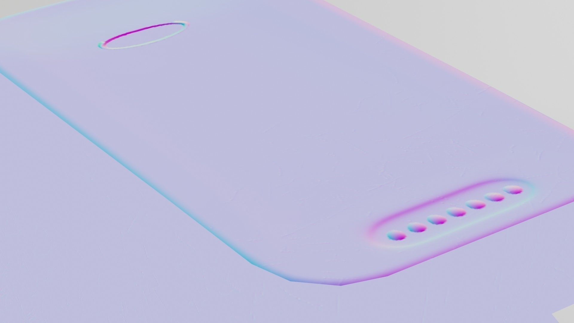 Pulse Oximeter Low-poly 3D model_7