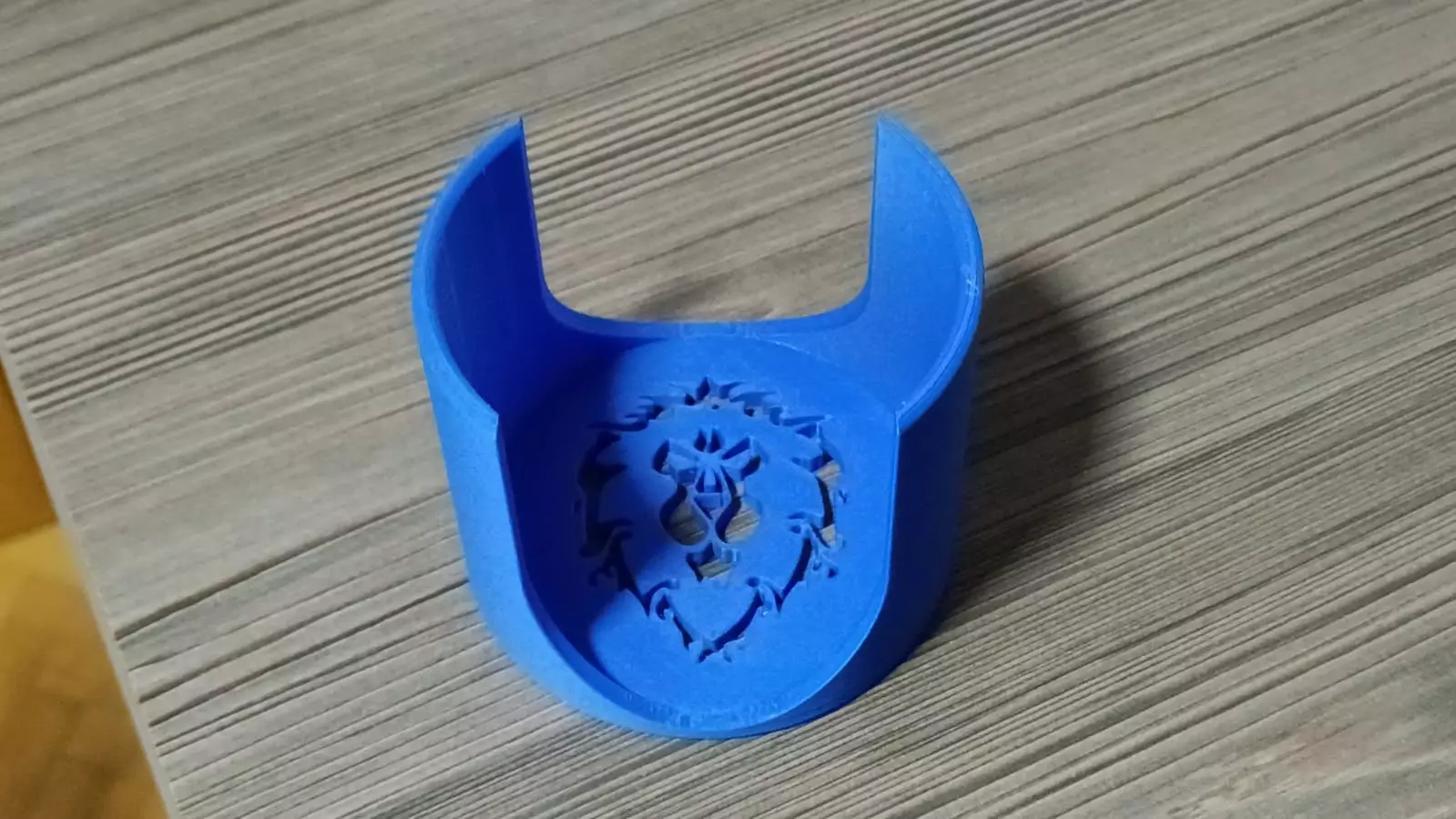 Alliance coaster with coaster holder 3D print model_0