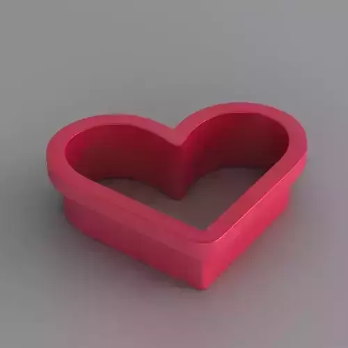 Heart Toast Pastry Cutter