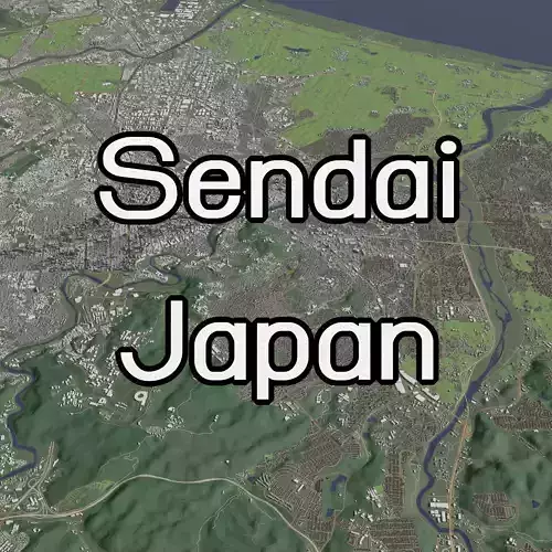 Sendai Japan - city and urban